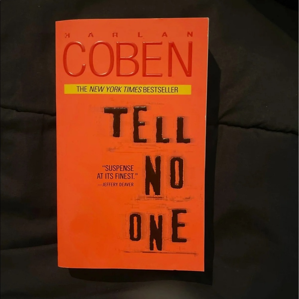 Book, by Harlan Coben, Paper Back